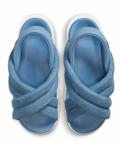 NIKE(ナイキ)の「ナイキ エア マックス アイラ ウィメンズサンダル / Nike Air Max Isla Women's Sandals IR5819-486 Work Blue(サンダル・レディース・ブルー系その他・22/23/24/25/26)」の4枚目の写真