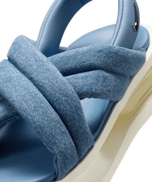NIKE(ナイキ)の「ナイキ エア マックス アイラ ウィメンズサンダル / Nike Air Max Isla Women's Sandals IR5819-486 Work Blue(サンダル・レディース・ブルー系その他・22/23/24/25/26)」の7枚目の写真