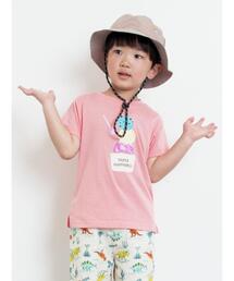 Samansa Mos2 Lagom | 【吸水速乾】アイスプリントTシャツ(Tシャツ/カットソー)