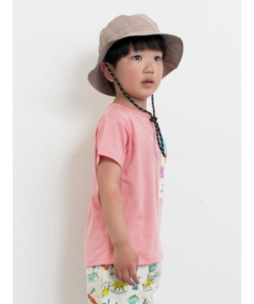 Samansa Mos2 Lagom(サマンサモスモスラーゴム)の「【吸水速乾】アイスプリントTシャツ(Tシャツ/カットソー・キッズ・サックスブルー/ピンク・130/95/120/110/100)」の21枚目の写真