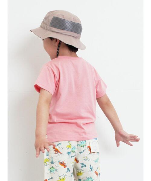 Samansa Mos2 Lagom(サマンサモスモスラーゴム)の「【吸水速乾】アイスプリントTシャツ(Tシャツ/カットソー・キッズ・サックスブルー/ピンク・130/95/120/110/100)」の22枚目の写真