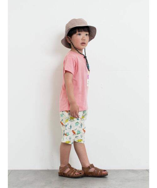 Samansa Mos2 Lagom(サマンサモスモスラーゴム)の「【吸水速乾】アイスプリントTシャツ(Tシャツ/カットソー・キッズ・サックスブルー/ピンク・130/95/120/110/100)」の6枚目の写真