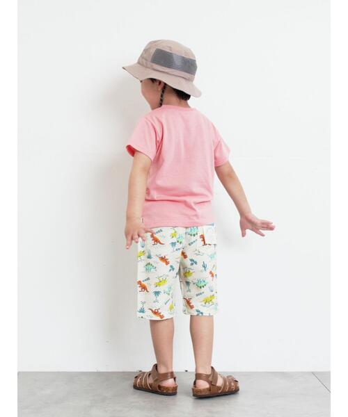 Samansa Mos2 Lagom(サマンサモスモスラーゴム)の「【吸水速乾】アイスプリントTシャツ(Tシャツ/カットソー・キッズ・サックスブルー/ピンク・130/95/120/110/100)」の7枚目の写真