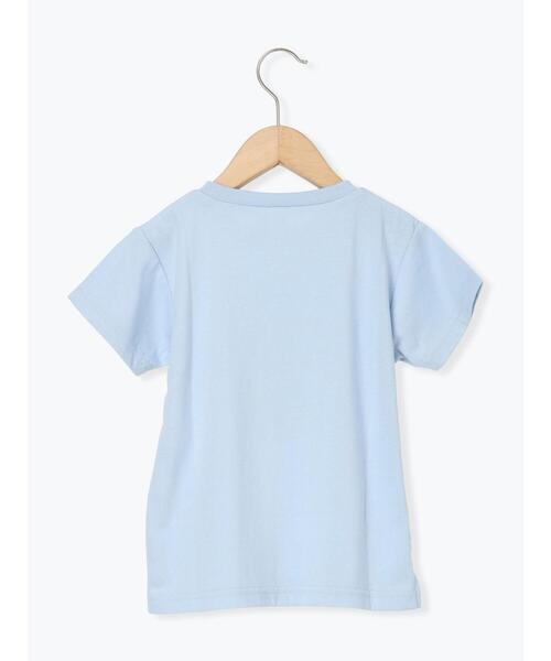 Samansa Mos2 Lagom(サマンサモスモスラーゴム)の「【吸水速乾】アイスプリントTシャツ(Tシャツ/カットソー・キッズ・サックスブルー/ピンク・130/95/120/110/100)」の14枚目の写真