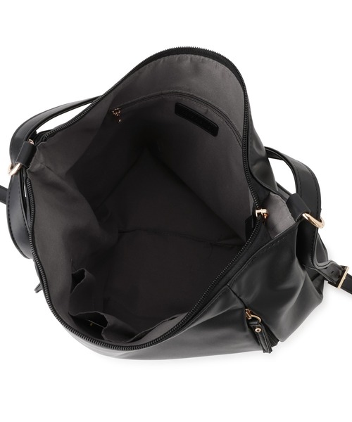 ROPE' PICNIC(ロペピクニック)の「2WAYリュック&ショルダーバッグ(ショルダーバッグ・レディース・ブラック/ブラウン/キナリ・FREE)」の5枚目の写真