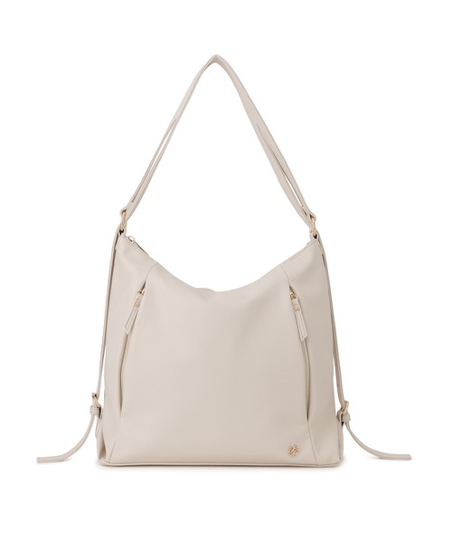 ROPE' PICNIC(ロペピクニック)の「2WAYリュック&ショルダーバッグ(ショルダーバッグ・レディース・ブラック/ブラウン/キナリ・FREE)」の6枚目の写真