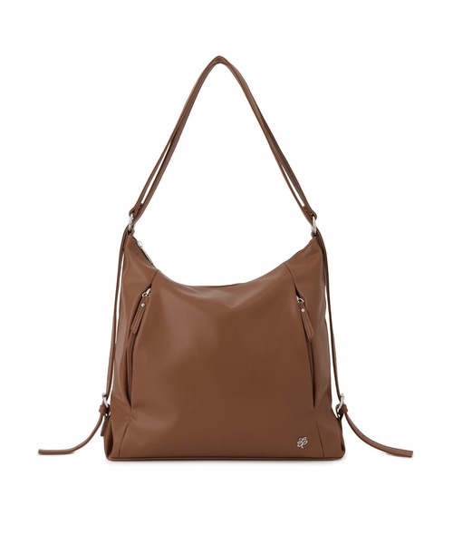 ROPE' PICNIC(ロペピクニック)の「2WAYリュック&ショルダーバッグ(ショルダーバッグ・レディース・ブラック/ブラウン/キナリ・FREE)」の8枚目の写真