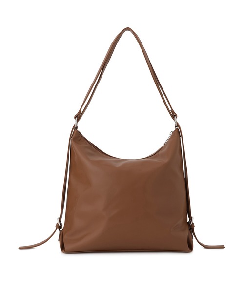 ROPE' PICNIC(ロペピクニック)の「2WAYリュック&ショルダーバッグ(ショルダーバッグ・レディース・ブラック/ブラウン/キナリ・FREE)」の10枚目の写真