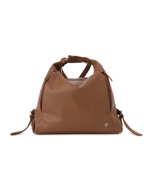 ROPE' PICNIC(ロペピクニック)の「2WAYリュック&ショルダーバッグ(ショルダーバッグ・レディース・ブラック/ブラウン/キナリ・FREE)」の16枚目の写真