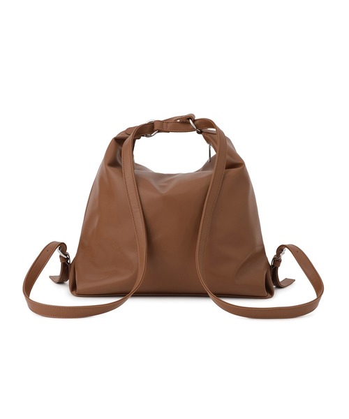 ROPE' PICNIC(ロペピクニック)の「2WAYリュック&ショルダーバッグ(ショルダーバッグ・レディース・ブラック/ブラウン/キナリ・FREE)」の17枚目の写真