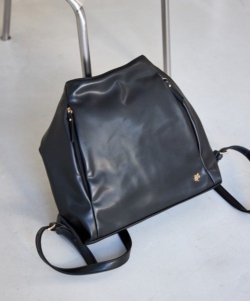 ROPE' PICNIC(ロペピクニック)の「2WAYリュック&ショルダーバッグ(ショルダーバッグ・レディース・ブラック/ブラウン/キナリ・FREE)」の21枚目の写真