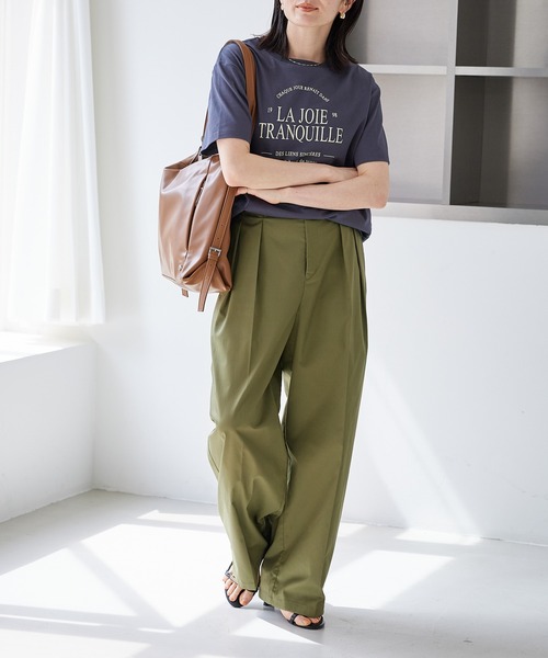 ROPE' PICNIC(ロペピクニック)の「2WAYリュック&ショルダーバッグ(ショルダーバッグ・レディース・ブラック/ブラウン/キナリ・FREE)」の6枚目の写真