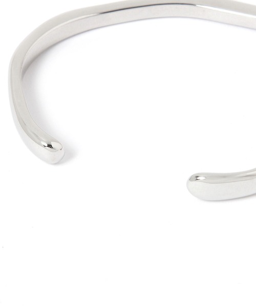 BAYFLOW（ベイフロー）の「ニュアンス細バングル（バングル/リストバンド・レディース・イエロー/ライトグレー・FREE）」の5枚目の写真