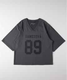 Right-on | HONEYSUCKLE ROSE(ハニーサックルローズ)ナンバリングTシャツ(Tシャツ/カットソー)