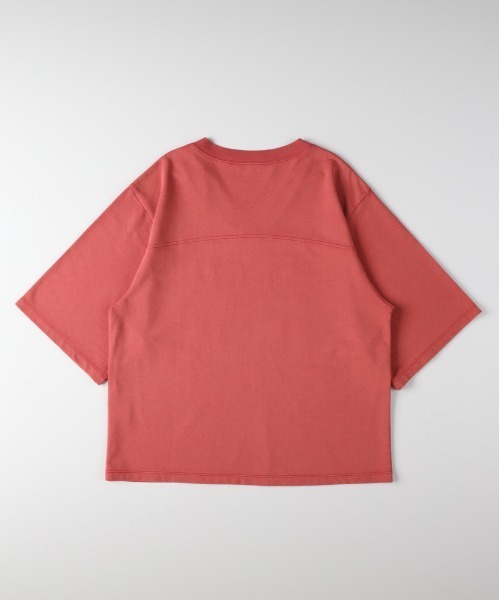 Right-on(ライトオン)の「HONEYSUCKLE ROSE(ハニーサックルローズ)ナンバリングTシャツ(Tシャツ/カットソー・レディース・ブラウン/レッド/ダークグレー・L/M)」の12枚目の写真