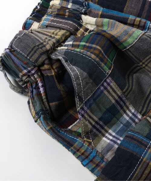 F.O.KIDS（エフオーキッズ）の「パッチワークショーツ（その他パンツ・キッズ・ダークグリーン/イエロー/レインボー・100/90/80/140/130/120/110）」の8枚目の写真
