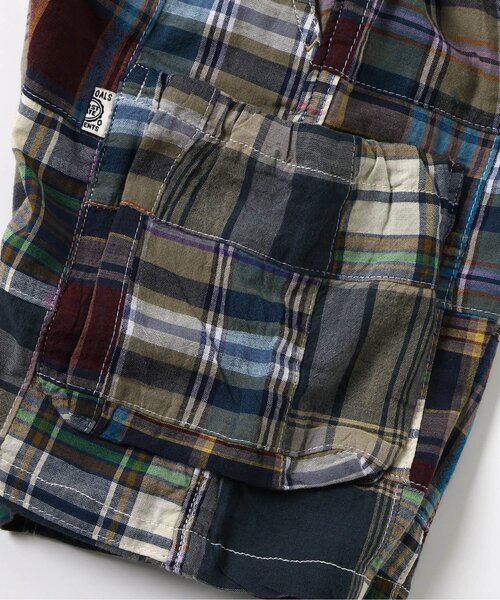 F.O.KIDS（エフオーキッズ）の「パッチワークショーツ（その他パンツ・キッズ・ダークグリーン/イエロー/レインボー・100/90/80/140/130/120/110）」の9枚目の写真