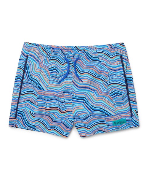 Lafayette(ラファイエット)の「コトパクシ【Cotopaxi】- ショーツ【COTOPAXI BRINCO SHORT PRINT_W ScubaBlue/HotPunch】(その他パンツ・レディース・マルチ・XS/M)」の1枚目の写真