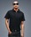 ANDER HUNK�i�A���_�[�n���N�j�́uMetal Snap Button Thermal Polo /���^���X�i�b�v�{�^���T�[�}���|���i�|���V���c�j�v�b�u���b�N