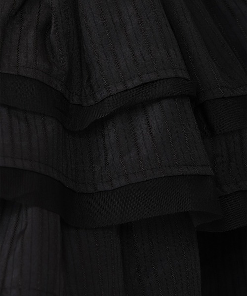 AND COUTURE(アンドクチュール)の「ティアードフリルブラウス(シャツ/ブラウス・レディース・ブラック系その他/ホワイト系その他/ベージュ系その他/ブルー系その他・FREE)」の14枚目の写真