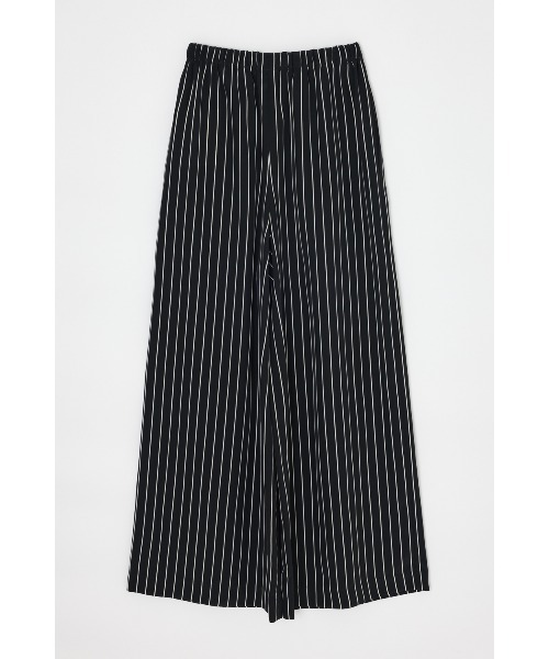 ENFOLD(エンフォルド)の「STRIPE PANTS(その他パンツ・レディース・ダークネイビー/ブラック・36/38)」の3枚目の写真