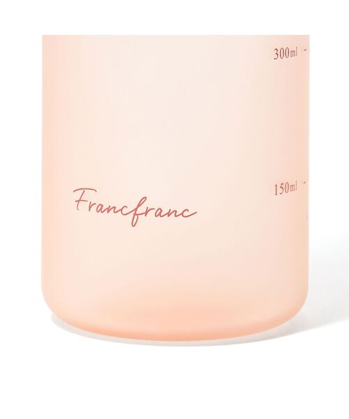 Francfranc(フランフラン)の「1L ウォーターボトル ピンク(食洗器使用可)マイボトル ドリンクボトル 水筒 直飲み メモリ付き タイムマーカー付き(キッチンツール・レディース・ピンク・FREE)」の13枚目の写真