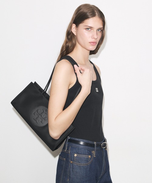 TORY BURCH(トリーバーチ)の「エラ イーストウエスト トートバッグ(トートバッグ・レディース・ブラック・ONE SIZE)」の5枚目の写真