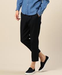 BEAUTY&YOUTH UNITED ARROWS | BY カルゼ チノ 1P ワイド テーパードパンツ(その他パンツ)