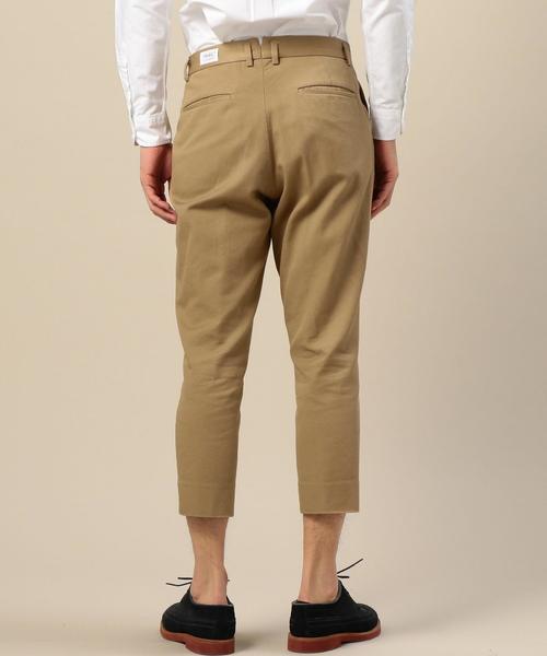 BEAUTY&YOUTH UNITED ARROWS（ビューティーアンドユースユナイテッドアローズ）の「BY カルゼ チノ 1P ワイド テーパードパンツ◆（その他パンツ・メンズ・オリーブ/ネイビー/ベージュ・MEDIUM/LARGE/SMALL/X-LARGE）」の15枚目の写真
