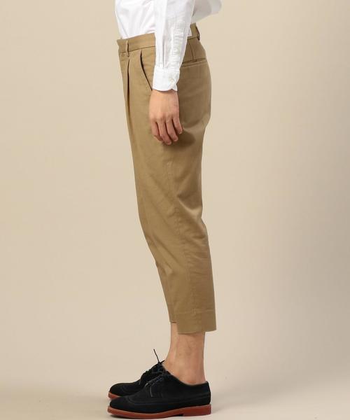 BEAUTY&YOUTH UNITED ARROWS（ビューティーアンドユースユナイテッドアローズ）の「BY カルゼ チノ 1P ワイド テーパードパンツ◆（その他パンツ・メンズ・オリーブ/ネイビー/ベージュ・MEDIUM/LARGE/SMALL/X-LARGE）」の9枚目の写真