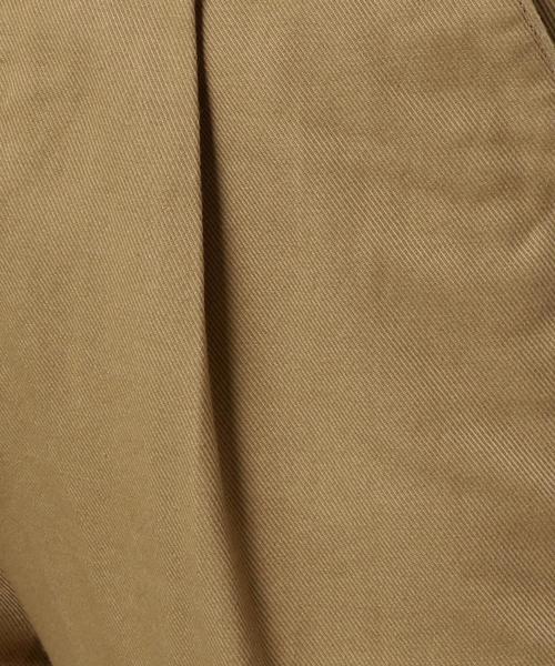 BEAUTY&YOUTH UNITED ARROWS（ビューティーアンドユースユナイテッドアローズ）の「BY カルゼ チノ 1P ワイド テーパードパンツ◆（その他パンツ・メンズ・オリーブ/ネイビー/ベージュ・MEDIUM/LARGE/SMALL/X-LARGE）」の13枚目の写真