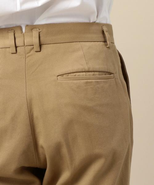 BEAUTY&YOUTH UNITED ARROWS（ビューティーアンドユースユナイテッドアローズ）の「BY カルゼ チノ 1P ワイド テーパードパンツ◆（その他パンツ・メンズ・オリーブ/ネイビー/ベージュ・MEDIUM/LARGE/SMALL/X-LARGE）」の14枚目の写真