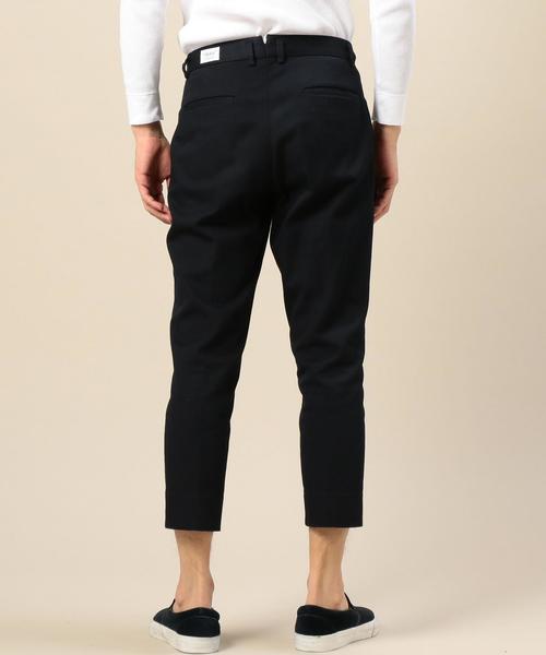 BEAUTY&YOUTH UNITED ARROWS（ビューティーアンドユースユナイテッドアローズ）の「BY カルゼ チノ 1P ワイド テーパードパンツ◆（その他パンツ・メンズ・オリーブ/ネイビー/ベージュ・MEDIUM/LARGE/SMALL/X-LARGE）」の5枚目の写真