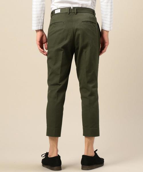 BEAUTY&YOUTH UNITED ARROWS（ビューティーアンドユースユナイテッドアローズ）の「BY カルゼ チノ 1P ワイド テーパードパンツ◆（その他パンツ・メンズ・オリーブ/ネイビー/ベージュ・MEDIUM/LARGE/SMALL/X-LARGE）」の7枚目の写真