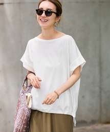 LOEFF/ロエフ 別注リネンコットンポロシャツ（Tシャツ/カットソー