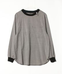 ato（アトウ）の「長袖シャツ（シャツ/ブラウス）」
