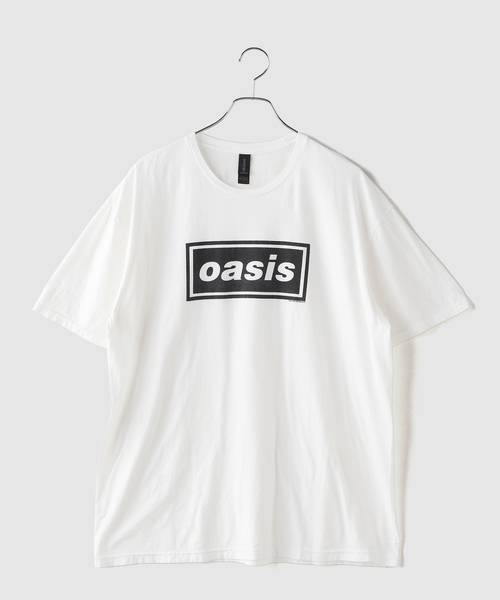 THRIFTY LOOK(スリフティールック)の「THRIFTY LOOK / スリフティ ルック oasis S/S TEE(Tシャツ/カットソー・メンズ・ホワイト/ブラック・LARGE/X-LARGE)」の2枚目の写真