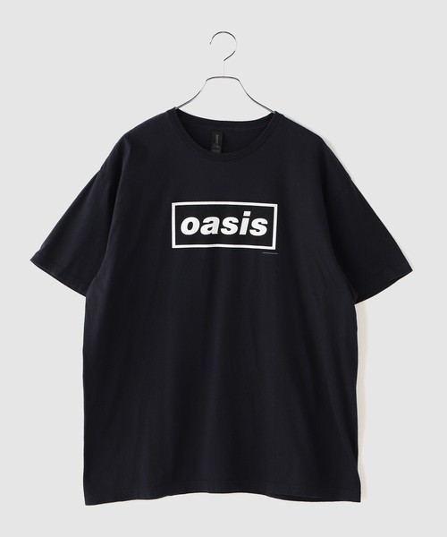 THRIFTY LOOK(スリフティールック)の「THRIFTY LOOK / スリフティ ルック oasis S/S TEE(Tシャツ/カットソー・メンズ・ホワイト/ブラック・LARGE/X-LARGE)」の1枚目の写真
