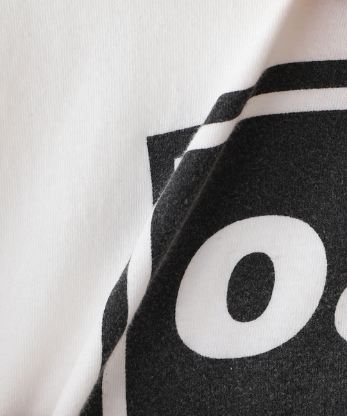 THRIFTY LOOK(スリフティールック)の「THRIFTY LOOK / スリフティ ルック oasis S/S TEE(Tシャツ/カットソー・メンズ・ホワイト/ブラック・LARGE/X-LARGE)」の3枚目の写真