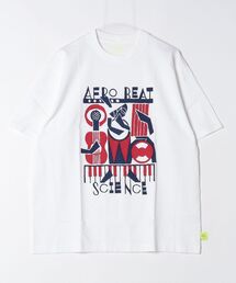 LOOSE JOINTS（ルーズジョインツ）の「【loosejoints】MASATO MAEKAWA - AFRO BEAT SCIENCE S/S TEE（Tシャツ/カットソー）」