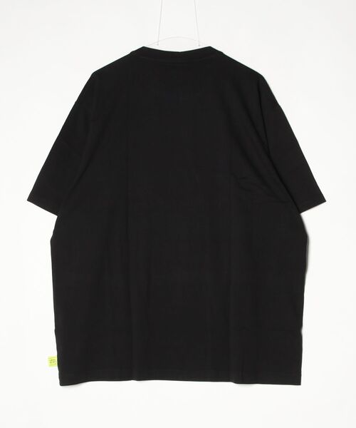 LOOSE JOINTS（ルーズジョインツ）の「【loosejoints】MASATO MAEKAWA - AFRO BEAT SCIENCE S/S TEE（Tシャツ/カットソー・メンズ・ホワイト/ブラック・L/XL）」の3枚目の写真