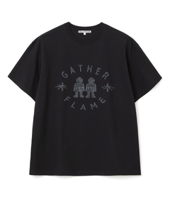 ブラーフラワーグラデカットソー（Tシャツ/カットソー）｜UNITED TOKYO