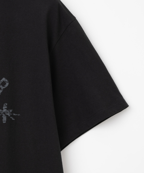 Millo Archive（ミロ アーカイブ）の「ゲザー フレーム Tシャツ [ブラック]（Tシャツ/カットソー・メンズ・その他・MEDIUM/LARGE/X-LARGE）」の4枚目の写真