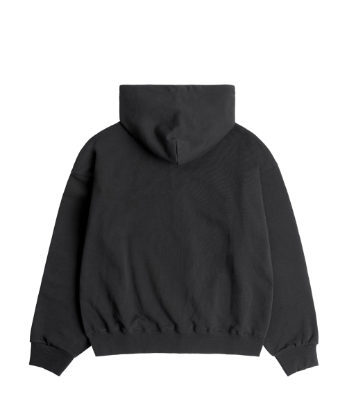 PITCHBLACK(ピッチブラック)の「APPLIQAE CROSS WASHED HOOD ZIP-UP (Z BLACK)(パーカー・メンズ・その他・SMALL/MEDIUM/LARGE/X-LARGE)」の3枚目の写真