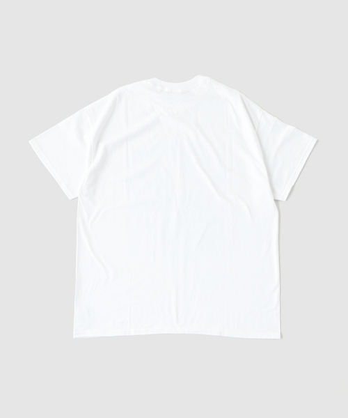WISM（ウィズム）の「UWILLDIE / ユーウィルダイ TRAK（Tシャツ/カットソー・メンズ・ホワイト・LARGE/MEDIUM）」の2枚目の写真
