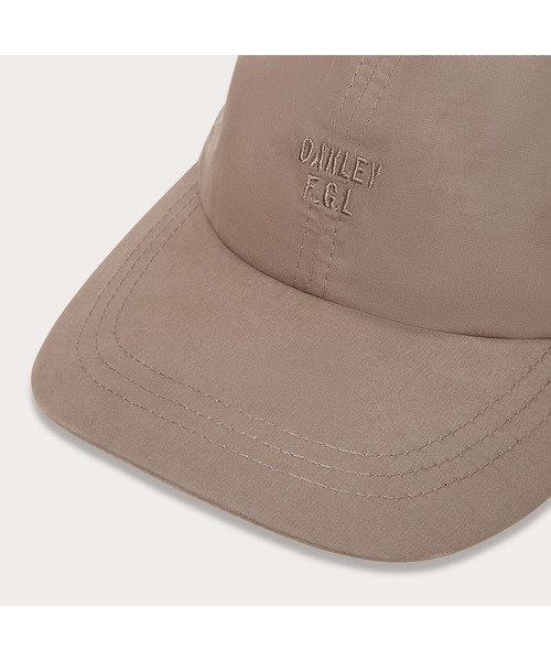 OAKLEY(オークリー)の「オークリー FGL CAP FA 24.0/キャップ/HEADWEAR/撥水/OAKLEY(キャップ・メンズ・キャメル/オフホワイト・ONE SIZE)」の6枚目の写真