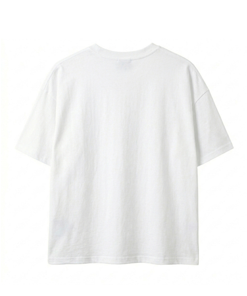 REBRENNER(リブレンナー)の「DTGスカルヘッドクールコットンクロップ半袖Tシャツホワイト(Tシャツ/カットソー・メンズ・ホワイト・X-LARGE/MEDIUM/LARGE)」の2枚目の写真
