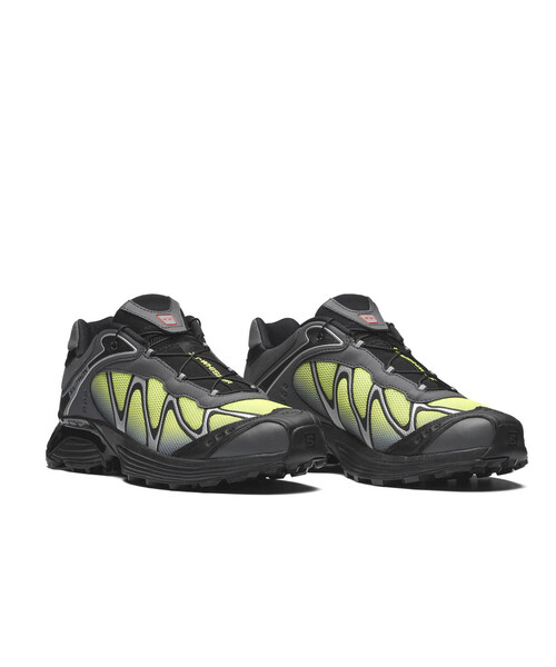 SALOMON(サロモン)の「SALOMON/サロモン XT-WHISPER / L49230300 (26cm~28cmサイズ展開)(スニーカー・メンズ・ブラック・28.0cm/27.0cm/26.0cm)」の1枚目の写真