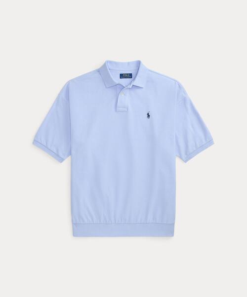 リラックス フィット メッシュ ポロシャツ（ポロシャツ）｜POLO RALPH
