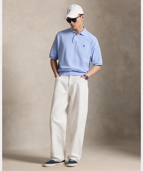 リラックス フィット メッシュ ポロシャツ（ポロシャツ）｜POLO RALPH